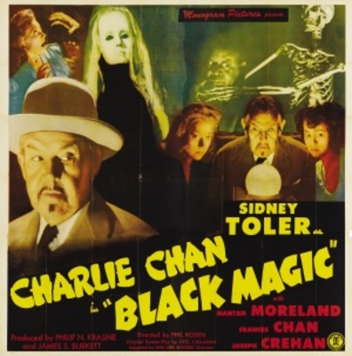 Black Magic Canvas Poster