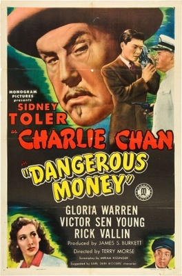 Dangerous Money Wooden Framed Poster