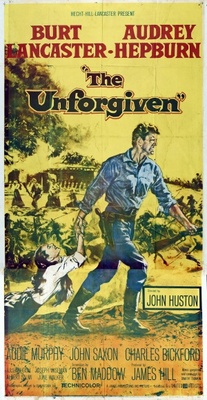 The Unforgiven Poster with Hanger