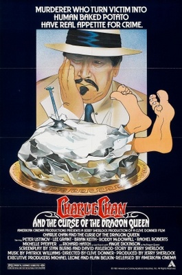Charlie Chan and the Curse of the Dragon Queen Metal Framed Poster
