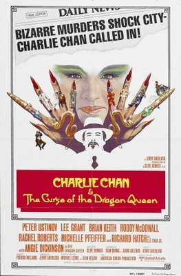 Charlie Chan and the Curse of the Dragon Queen Wood Print