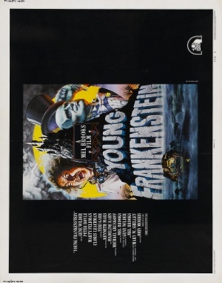 Young Frankenstein Metal Framed Poster