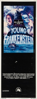 Young Frankenstein Wooden Framed Poster