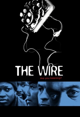 The Wire Wooden Framed Poster
