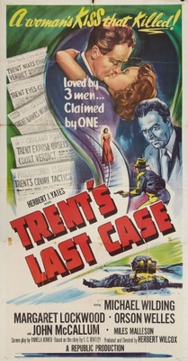 Trent's Last Case Canvas Poster