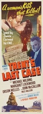 Trent's Last Case Metal Framed Poster