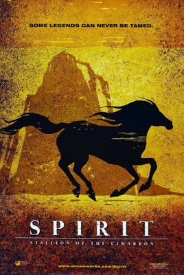 Spirit: Stallion of the Cimarron pillow