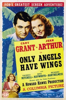 Only Angels Have Wings Canvas Poster
