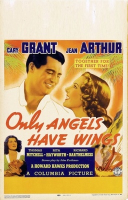 Only Angels Have Wings Canvas Poster