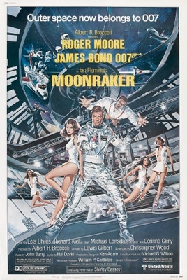 Moonraker Poster 719405