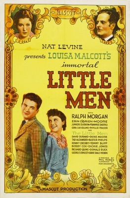 Little Men Wooden Framed Poster