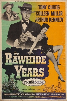 The Rawhide Years Poster with Hanger