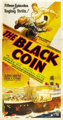 The Black Coin Canvas Poster