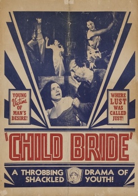 Child Bride Wooden Framed Poster