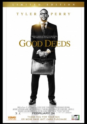Good Deeds Wooden Framed Poster