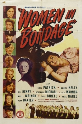 Women in Bondage Metal Framed Poster