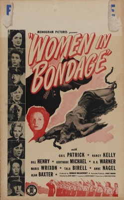 Women in Bondage Wooden Framed Poster