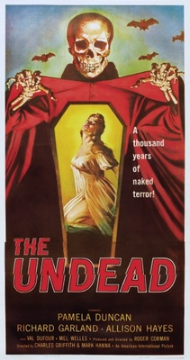 The Undead Metal Framed Poster