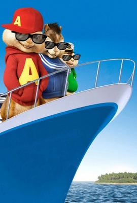 Alvin and the Chipmunks: Chip-Wrecked Poster 719492