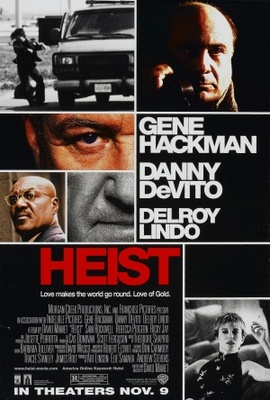 Heist Canvas Poster