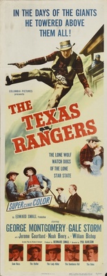 The Texas Rangers poster
