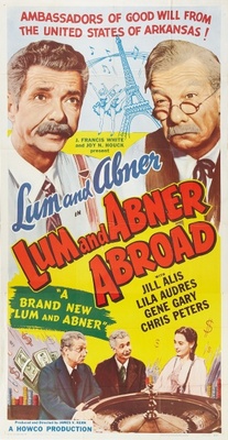 Lum and Abner Abroad Phone Case