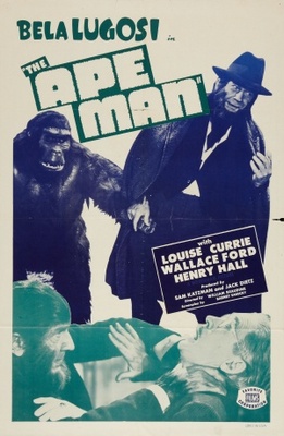 The Ape Man Metal Framed Poster