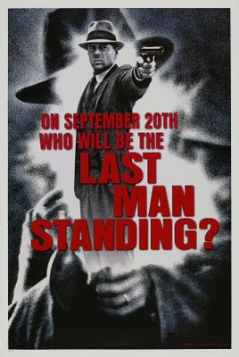 Last Man Standing Wooden Framed Poster