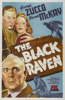 The Black Raven Canvas Poster