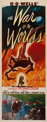 The War of the Worlds poster
