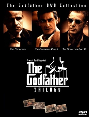 The Godfather Wooden Framed Poster