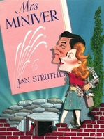Mrs. Miniver tote bag #
