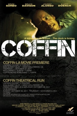 Coffin Poster with Hanger