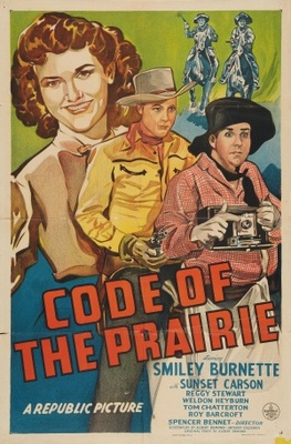 Code of the Prairie Stickers 719588