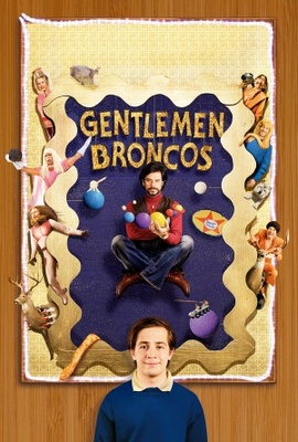 Gentlemen Broncos Metal Framed Poster