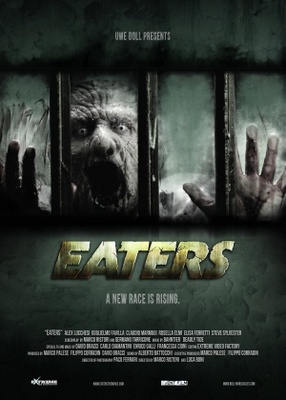 Eaters Wooden Framed Poster