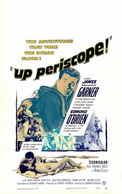Up Periscope Metal Framed Poster