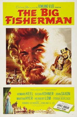 The Big Fisherman Wooden Framed Poster