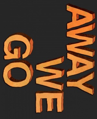 Away We Go Canvas Poster
