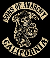 Sons of Anarchy tote bag #