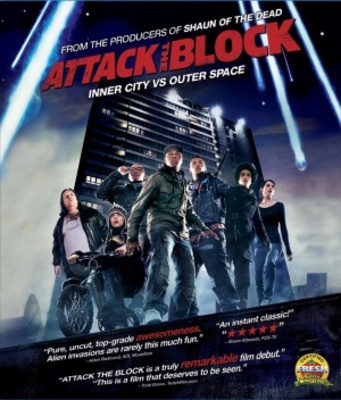 Attack the Block Canvas Poster