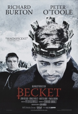 Becket Canvas Poster