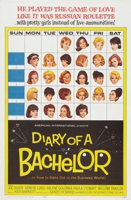 Diary of a Bachelor Canvas Poster