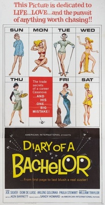 Diary of a Bachelor Stickers 719793