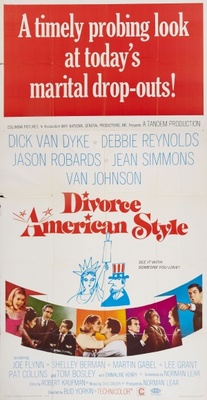 Divorce American Style Canvas Poster