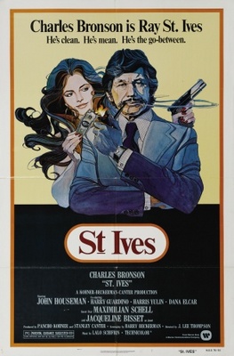 St. Ives Poster with Hanger