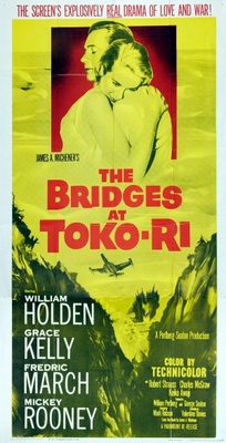 The Bridges at Toko-Ri pillow