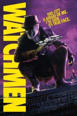 Watchmen Metal Framed Poster