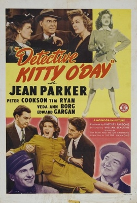 Detective Kitty O'Day poster