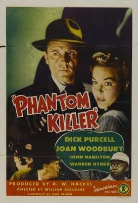 Phantom Killer Wooden Framed Poster